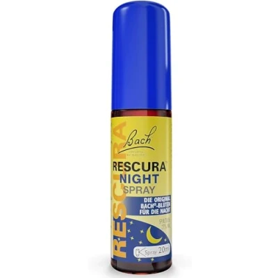 Abbildung von Bachblüten Original Rescura Night Spray mit Alkohol