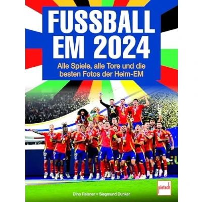 Abbildung von Fußball EM 2024: alle Spiele, Tore und die besten Fotos der Heim