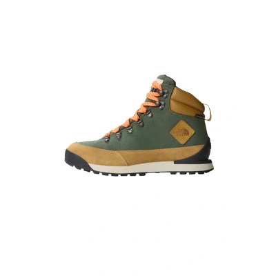 Abbildung von The North Face BACK TO Berkeley IV WP Schnürstiefelette, Herren, Größe: 44, Thyme utility brown Schuhe