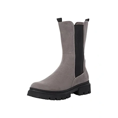 Abbildung von Marco Tozzi Damen 2 25419 29 Chelsea Stiefel, DK.Grey Comb, 37 EU