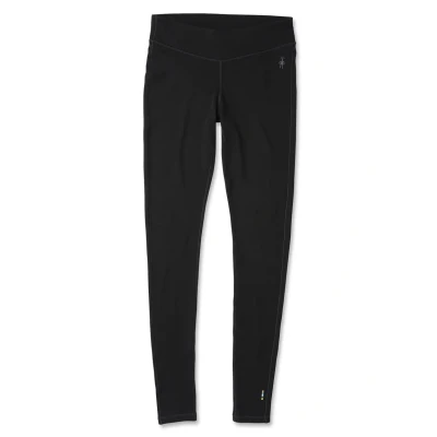Abbildung von Smartwool Classic Thermal Merino BASE Layer Tights, Damen, Größe: Medium, Black