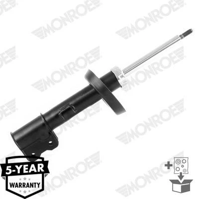 Abbildung von MONROE 742158SP Stoßdämpfer Gasdruck Zweirohr Federbein oben Stift, unten Schelle SAAB: 9 5 Saloon, Estate