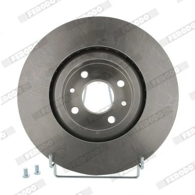 Abbildung von FERODO PREMIER DDF252 Bremsscheibe 284 22 4 98 Belüftet geölt mit Schrauben FIAT: Punto II Hatchback, Coupe, Tipo ALFA ROMEO: 145