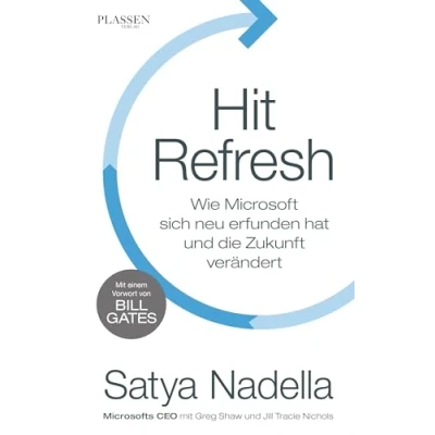 Abbildung von Hit Refresh: Wie Microsoft sich neu erfunden hat und die Zukunft verändert