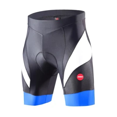 Abbildung von Souke Sports Herren 4D Gepolsterte Radlerhose Atmungsaktiv Schnelltrocknend Fahrradhose, XL