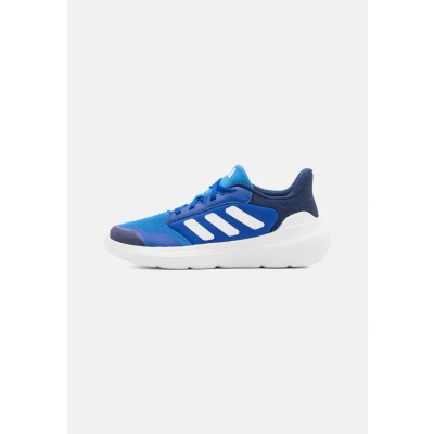 Abbildung von adidas Performance Tensaur RUN 3.0 Unisex Laufschuh Wettkampf für Kinder, Größe: 35.5, Bright royal/footwear white/dark blue Schuhe