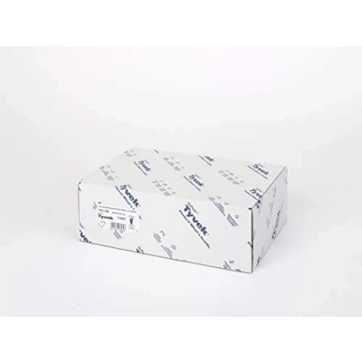 Abbildung von Tyvek Faltentasche mit Spitzboden B4 (353x250x38mm) haftklebend weiß 55g 100 Stück