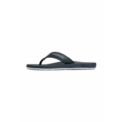 Abbildung von Tommy Hilfiger Zehentrenner, Herren, Größe: 44, Desert sky Schuhe