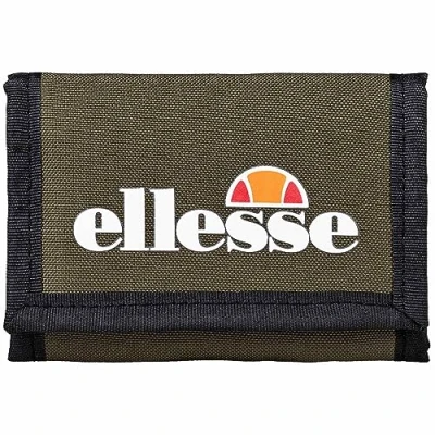 Abbildung von Ellesse Unisex Geldbeutel Clarino Wallet, Klettverschluss, mit Innenfächern Khaki