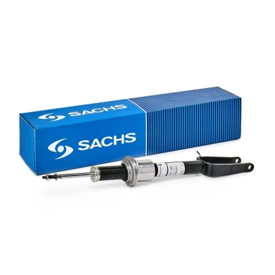 Abbildung von SACHS 317 492 Stoßdämpfer links Gasdruck Einrohr Teleskop oben Stift, unten Gabel MERCEDES BENZ: E Class Saloon, T modell