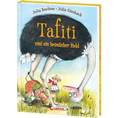 Abbildung von Tafiti und ein heimlicher Held (Band 5): Komm mit nach Afrika lerne die Welt des beliebten Erdmännchens kennen Erstlesebuch zum Vorlesen ersten Selberlesen ab 6 Jahren