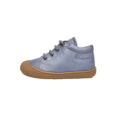 Abbildung von Naturino Cocoon Lauflernschuh für Kinder, Größe: 23, Azurblau Schuhe