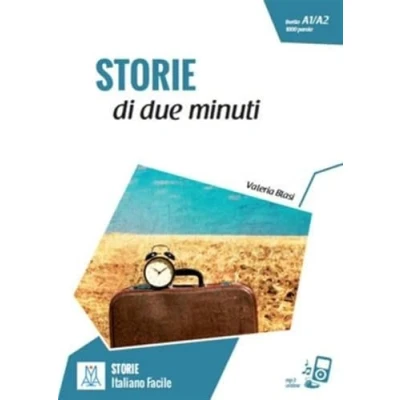 Abbildung von Italiano facile STORIE: Storie di due minuti. Libro + online MP3 audio