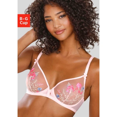 Abbildung von Lascana WIRE BRA Bügel BH, Damen, Größe: 75B, Powder
