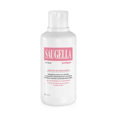 Abbildung von Saugella Poligyn Intimreiniger, pH neutral, 500 ml