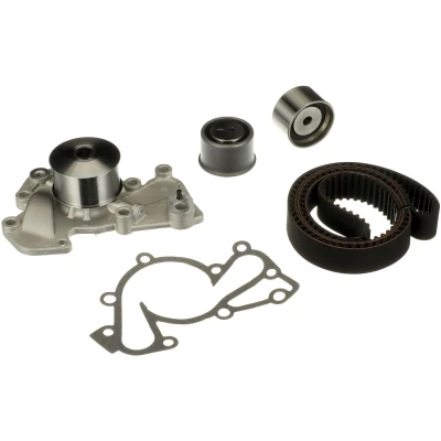 Abbildung von GATES KP15555XS Wasserpumpe + Zahnriemensatz mit HYUNDAI: Tucson, Trajet, Santa Fe I