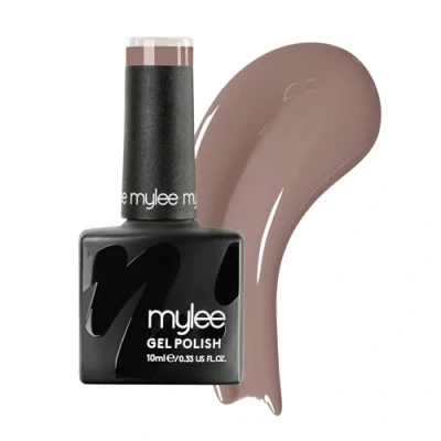 Abbildung von Mylee Gel Nagellack 10 ml[A Touch Of Grey] UV/LED, Maniküre, Pediküre, für professionellen Gebrauch im Salon sowie zu Hause Lang anhaltend und mühelos aufzutragen