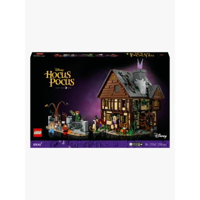 Abbildung von LEGO Ideas 21341 Disney Hocus Pocus: Das Hexenhaus der Sanderson Schwestern