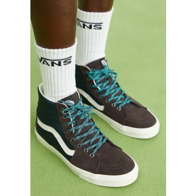 Abbildung von Vans SK8HI Unisex Sneaker high, Größe: 38, Trek scarab Leder und textil