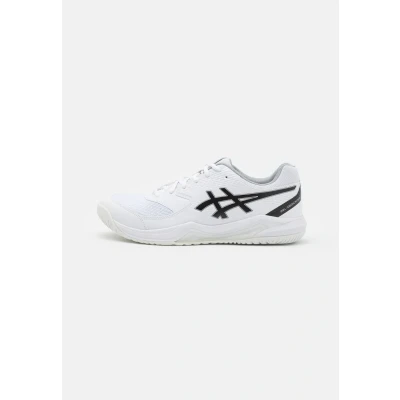 Abbildung von Asics Geldedicate 8 Multicourt Tennisschuh, Herren, Größe: 42, White/black Schuhe