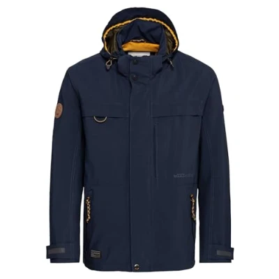 Abbildung von camel active Texxx MIT Abnehmbarer Kapuze Übergangsjacke, Herren, Größe: 58, Night blue
