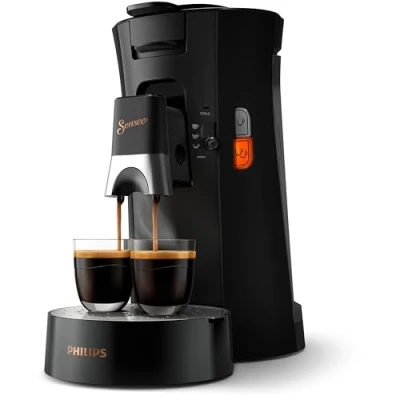 Abbildung von PHILIPS Senseo Select CSA240 / 61 Kaffeepadmaschine Schwarz