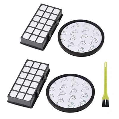 Abbildung von 2 Stück Yolando Ersatzteile Filter für Rowenta X Trem Power Cyclonic Staubsauger RO6941EA RO6951EA RO6963EA RO6971EA RO6984EA RO6993EA