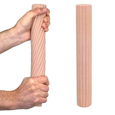Abbildung von CanDo Hand und Fingertrainer Twist n Bend, Flexibler Übungsstab, Trainingsstab, beige (sehr sehr leicht) 10 1510