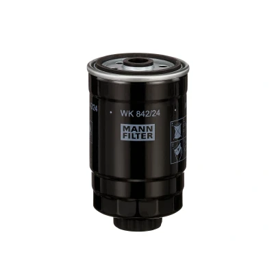 Abbildung von MANN FILTER WK 842/24 Kraftstofffilter Anschraubfilter SAAB: 9 3 Saloon, Estate, CADILLAC: BLS Estate