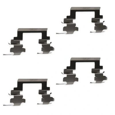 Abbildung von QUICK BRAKE 109 1236 Zubehörsatz, Scheibenbremsbelag MITSUBISHI: ASX Off Road, Lancer 8, Outlander 2 SUV, JEEP: Compass