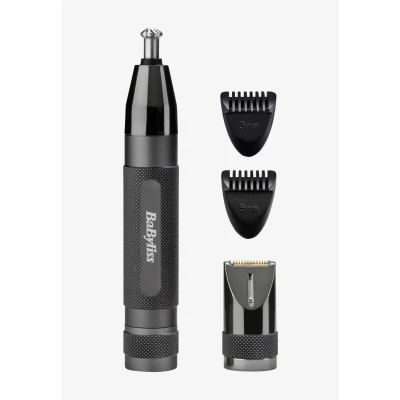 Abbildung von Babyliss Superx Metal NOSE, EAR &amp; Eyebrow Trimmer HaarentfernungsZubehör, Herren, Größe: One Size, Black