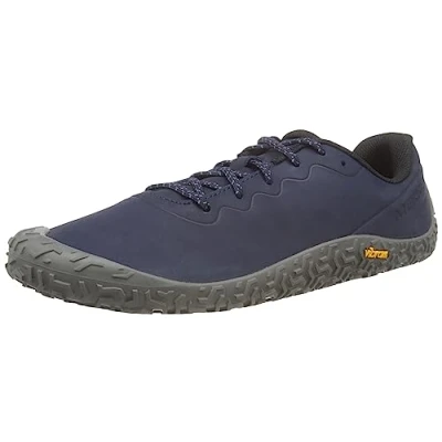 Abbildung von Merrell Vapor Glove Laufschuh Natural running, Herren, Größe: 42, Sea Schuhe