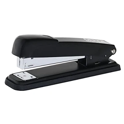 Abbildung von OFFICE PRODUCTS Büroheftgerät Heftgerät/Für 40 Blatt/Farbe: Schwarz/Typ 24/6, 26/6, 23/6, 24/8/ Gehäuse und Mechanismus aus Metall/Garantie: 5 Jahre