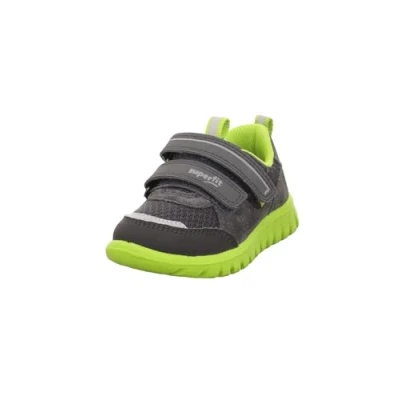 Abbildung von Superfit SPORT7 Mini Lauflernschuh, GRAU/GRÜN 2000, 22 EU Schmal
