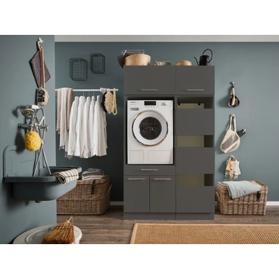 Abbildung von Laundreezy Mehrzweckschrank Set »LAUNDREEZY LDSK5«, Breite 117,5 cm