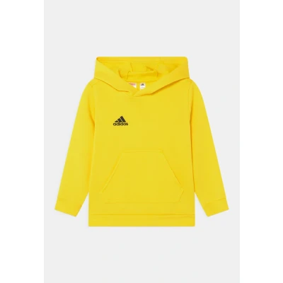 Abbildung von adidas Performance Entrada Unisex Kapuzenpullover für Kinder, Größe: 140, Team yellow/black