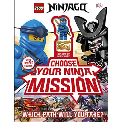 Abbildung von LEGO NINJAGO Choose Your Ninja Mission: With Jay minifigure