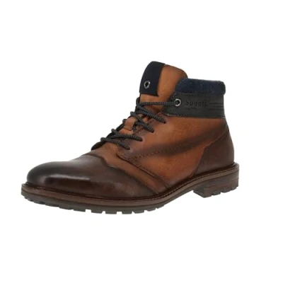Abbildung von bugatti Masat Comfort Schnürstiefelette, Herren, Größe: 42, Braun Schuhe