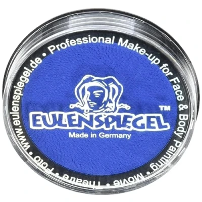 Abbildung von Eulenspiegel 183557 Profi Aqua Schminke in der Farbe Himmelblau, 20 ml, vegan
