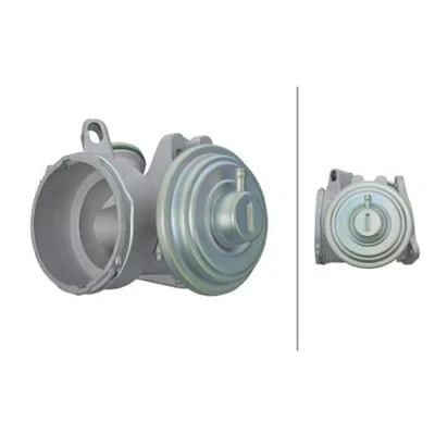 Abbildung von HELLA 6NU 014 865 451 AGR Ventil pneumatisch mit Dichtung MERCEDES BENZ: G Class Off Road, C Saloon, E Saloon