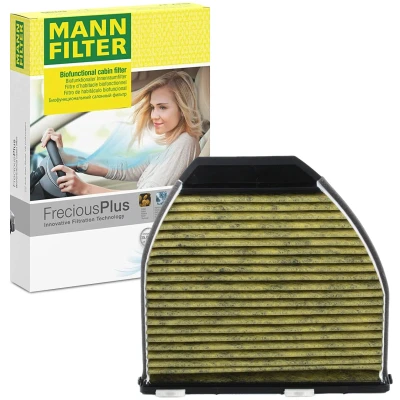 Abbildung von MANN FILTER FP 29 005/1 Innenraumfilter MERCEDES BENZ: E Class T modell, Saloon, GLK kfzteile, mister auto, atp autoteile, kfzteile24