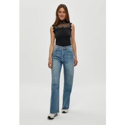 Abbildung von Minus Mivanessa HIGH NECK Top, Damen, Größe: XS, Black