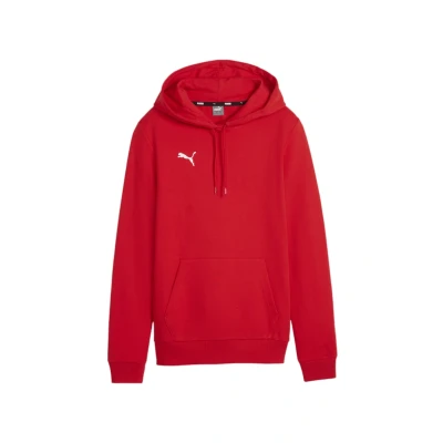 Abbildung von Puma Teamsport Textil Teamgoal Kapuzenpullover, Damen, Größe: Small, Rotweiss