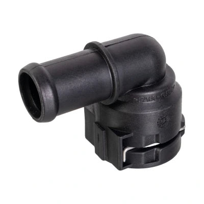 Abbildung von FEBI BILSTEIN 180142 Flansch mit Schnellkupplung VOLKSWAGEN: Golf 5, Passat B6 Variant, Caddy 3, AUDI: A3 Sportback, Hatchback