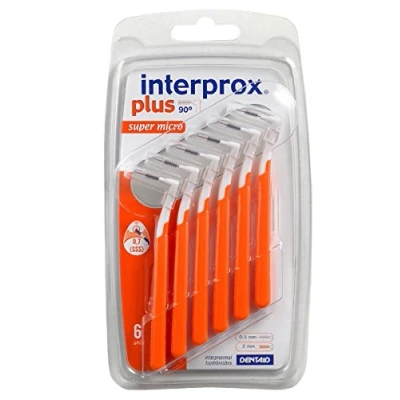 Abbildung von Interprox plus super micro orange Interdentalb.