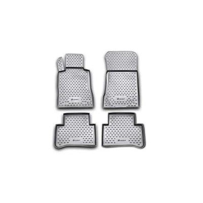 Abbildung von Element Gummimatten Passgenaue Fußmatten Mercedes Benz CLS Klasse W219 2004 4tlg