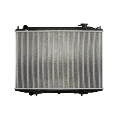 Abbildung von NRF 58418 Kühler, Motorkühlung Aluminium 688 450 26 Kühlrippen gelötet