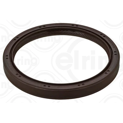 Abbildung von ELRING 827.070 Kurbelwellendichtring FPM (Fluor Kautschuk) HYUNDAI: SANTA FE 2, ix35, KIA: Sportage III, SORENTO II