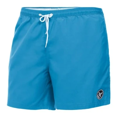 Abbildung von Ladeheid Badehose Herren Bequeme Badeshorts mit Seitentaschen und Schnürchen Netzfütterung Perfekt für Sommer, Strand Schwimmbad LA40 128 (HellBlau, 2X Large)