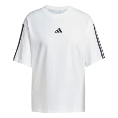 Abbildung von adidas Sportswear Tshirt print, Damen, Größe: Medium, White/black